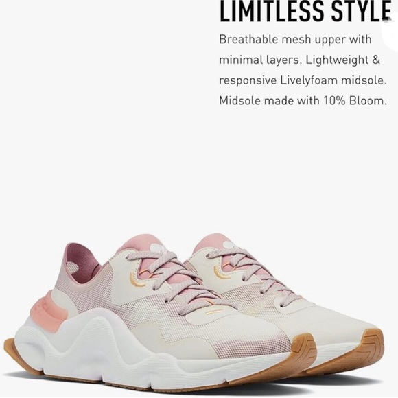 Sorel Women's Kinetic RNEGD Float Shoes Size 8 - Picture 6 of 7